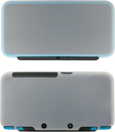 Vista 7 de RDFJ Funda rígida para 2DS XL, funda rígida antiarañazos, accesorios para 2DS XL (translúcido)