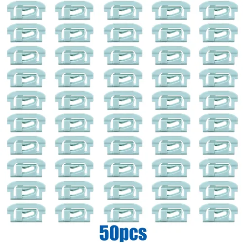 Vista 3 de 50pcs parabrisas y ventana trasera revelan clip de moldeo para GM 1654047