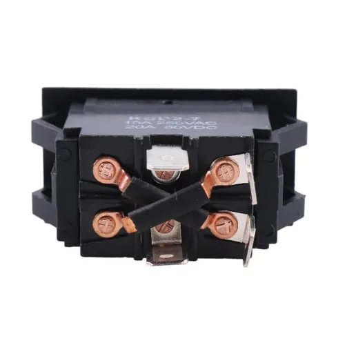 Vista 5 de DVPARTS Interruptor de enchufe de alimentación de remolque 87570 226023 para LCI Lippert Recpro F2C