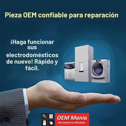 Vista 4 de [DA62-00914B Válvula OEM Mania] DA62-00914B NUEVO OEM producido para SAMSUNG Refrigerador Válvula de Agua Parte de Repuesto