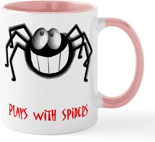 Vista 45 de CafePress Tarantulas Of The World Taza de café de cerámica (11 oz)