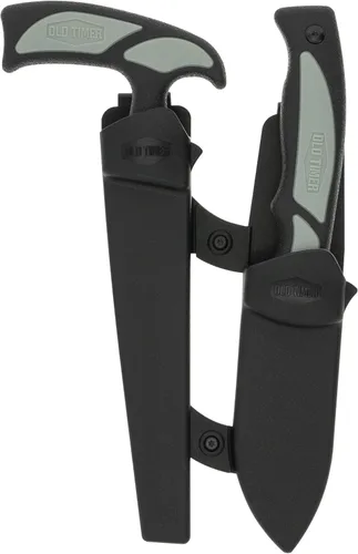 Vista 10 de Old Timer Trail Boss Cuchillo de filete de 5.25 pulgadas con hoja fija de acero inoxidable, construcción de espiga completa, mango ergonómico