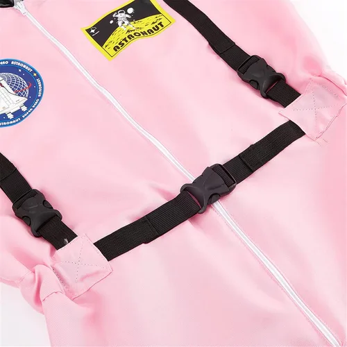 Vista 5 de Disfraz de astronauta para adulto, para mujer, traje completo de Zhitunemi