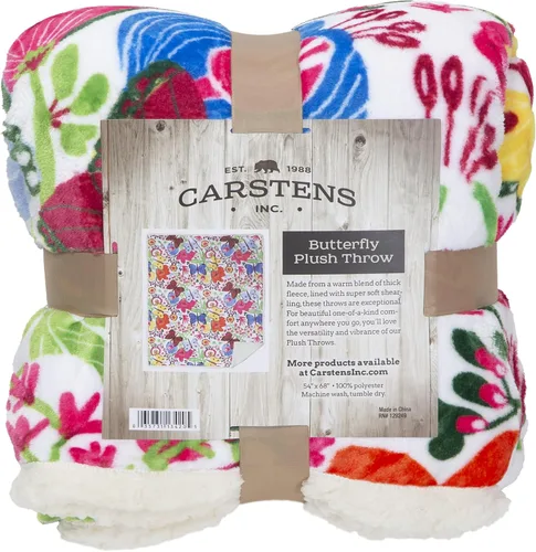 Vista 31 de Carstens, Inc. Dean Crouser - Manta de forro polar Sherpa de gran tamaño, 54 x 68 pulgadas, A Moment's Rest