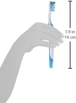 Vista 2 de Oral-B Advantage Plus Deep Clean - Cepillo de dientes 2 unidades Suave NA