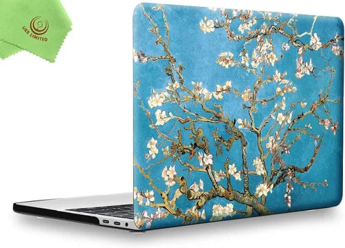 Vista 35 de UESWILL Funda de Carcasa Rígida Mate Compatible con MacBook Pro (Retina, 13 pulgadas, principios de 2015/2014/2013/finales de 2012), Modelo Negro