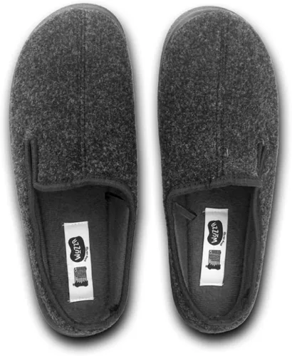 Vista 2 de Pantuflas para hombre recicladas, cómodas, suaves, para exteriores, pantuflas de interior..