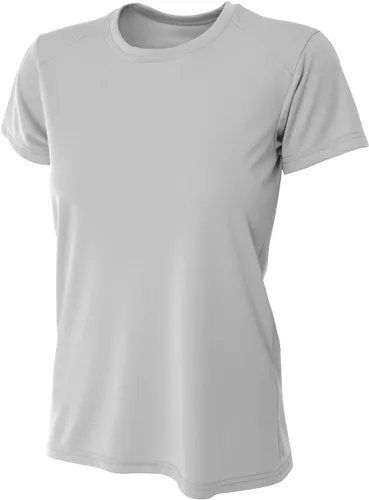 Vista 10 de A4 Camiseta Crew de rendimiento refrescante para mujer Naranja (Athletic Orange)