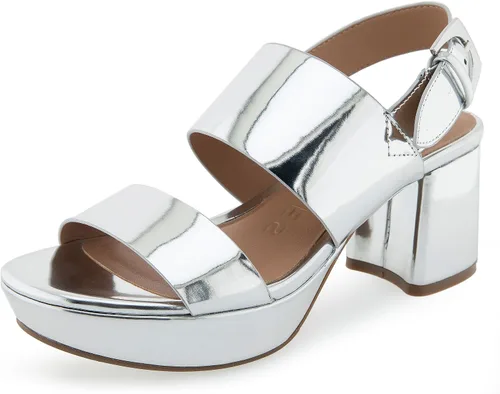 Vista 30 de Sandalias de tacón Aerosoles Camilia para mujer Natural