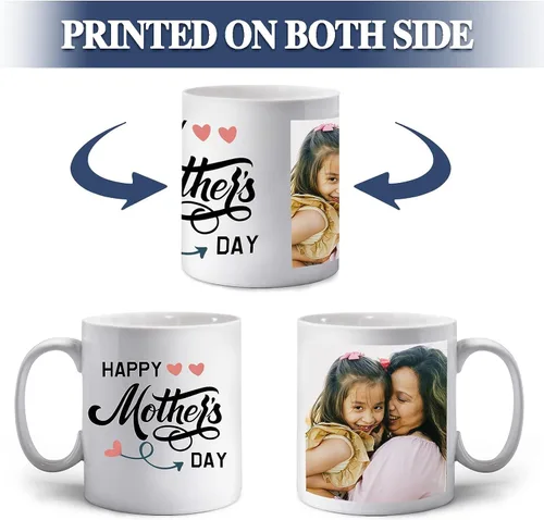 Vista 7 de Taza personalizada con texto de logotipo de imagen, taza de café personalizada, tazas personalizadas para café, con foto, taza de café
