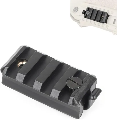Vista 9 de M300A linterna táctica de 500 lúmenes con interruptor de botón y interruptor de presión remoto para modos constantes/momentáneos, compatible con 1 BK