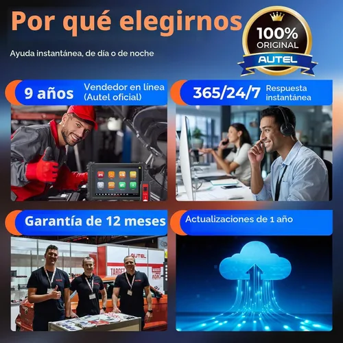 Vista 9 de Autel Escáner MaxiCOM MK906 PRO2-TS: Herramienta de escaneo bidireccional