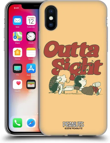 Vista 76 de Head Case Designs Funda de gel suave con licencia oficial de Peanuts Freak Flag Fly Woodstock 50th compatible con Apple iPhone 7 Plus/iPhone 8 Plus