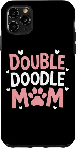Vista 13 de Double Doodle Mom Labradoodle Goldendoodle Dog Parent Doodle Case for iPhone 17