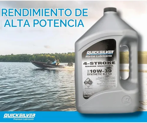 Vista 2 de Aceite de motor marino Quicksilver 10W-30