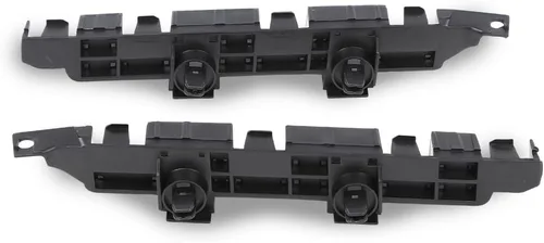 Vista 12 de GRAND ORANGE Juego de retenedores de parachoques compatible con Mazda 3 y 3 Sport 2010-2013 Kit de soporte de parachoques delantero de 2 piezas