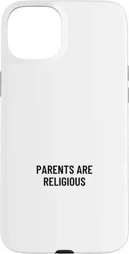 Vista 9 de iPhone 16 Parents are religious Case