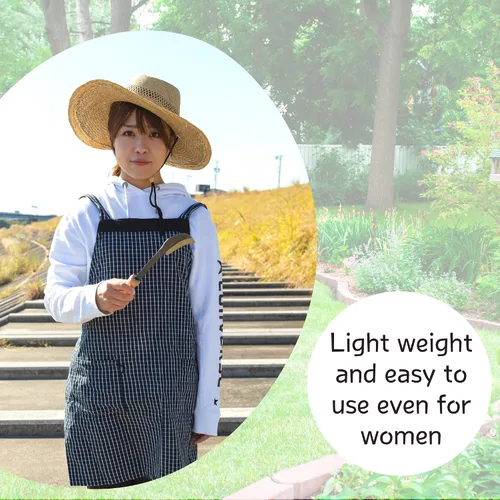 Vista 8 de Herramienta de jardinería japonesa de mano Weeder Kana Hoe Hecho en Japón