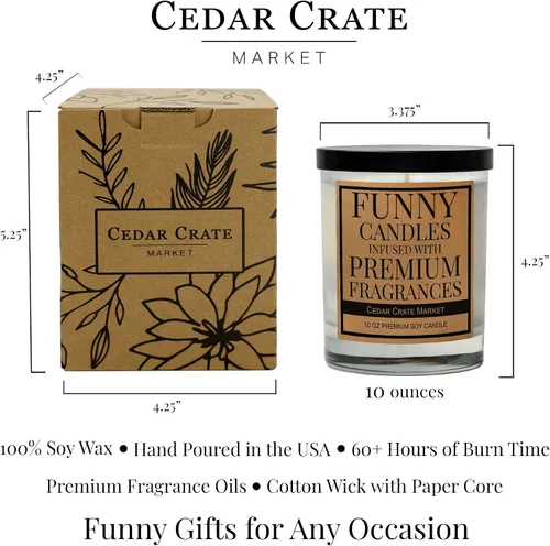 Vista 3 de Regalos para mujeres Enciende esto cuando necesites calmar la F Down Divertidas velas perfumadas para mejores amigas, mejores amigas, mejores