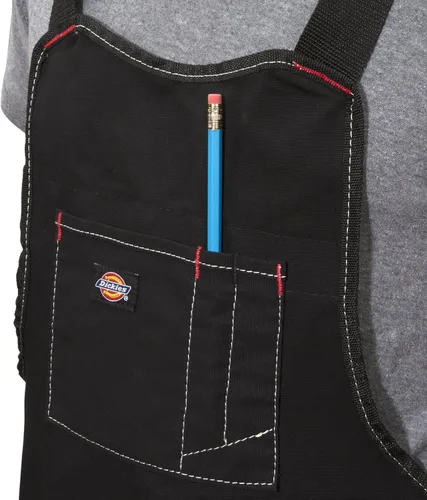 Vista 3 de Dickies Delantal de taller con pechera, 16 bolsillos