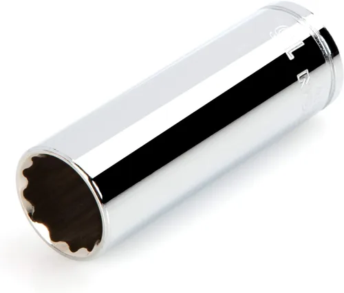 Vista 12 de TEKTON Unidad de 3/8 pulgadas x 1 pulgada de profundidad de 12 puntos de enchufe SHD13225