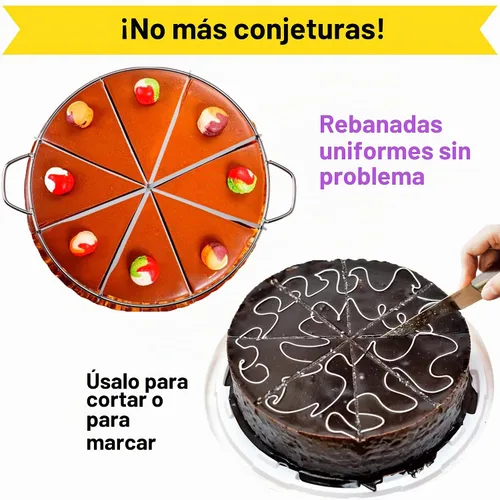 Vista 3 de CUSINIUM Cortador de pasteles de acero inoxidable de 10 pulgadas, paquete de 6 piezas, apto para óxido, grado comercial