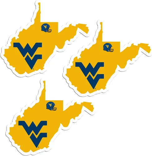 Vista 54 de AGANS NCAA unisex Home State Decal