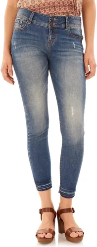 Vista 22 de WallFlower Jeans de Mujer Ultra Fit de Tiro Medio Insta Soft Denim Juniors (También Disponibles en Tallas Grandes)