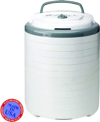 Vista 4 de NESCO FD-75A Snackmaster Pro Deshidratador de alimentos, para aperitivos, frutas, carne seca de res, gris