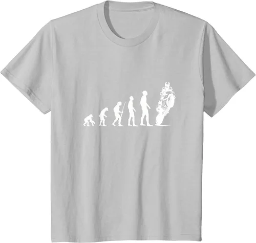 Vista 16 de GSXR Sports Bike Moto Gixxer Camiseta Asphalt Grey