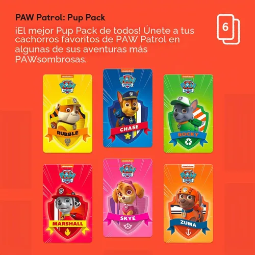 Vista 2 de YOTO PAW Patrol: Pup Pack - 6 Kids Audio Cards, Ages 2+