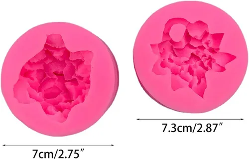 Vista 4 de Molde de silicona para bolas de hortensias, proyecto de manualidades, reutilizable, jabón, vela, yeso, chocolate, herramientas para hornear