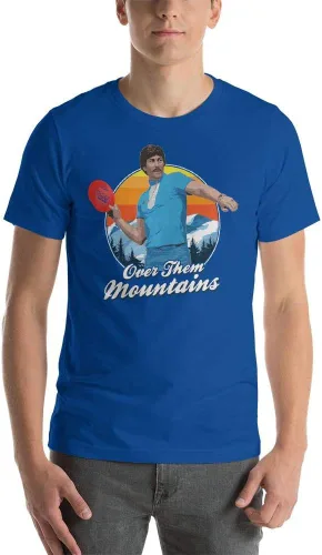 Vista 4 de Camiseta Disc Golf - Uncle Rico