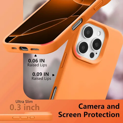 Vista 138 de Funda magnética de silicona para iPhone 13 Pro, color blanco antiguo [Compatible con Magsafe] [Forro de microfibra suave antiarañazos], funda