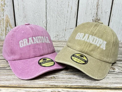 Vista 71 de Sombreros bordados para tío tía, abuelo, abuela, mamá, mini