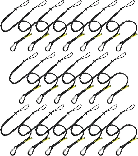 Vista 13 de BearTOOLS 0921S - Cordón para herramientas con conector único y extremo de bucle ajustable, longitud estándar, límite de peso máximo de 17.6