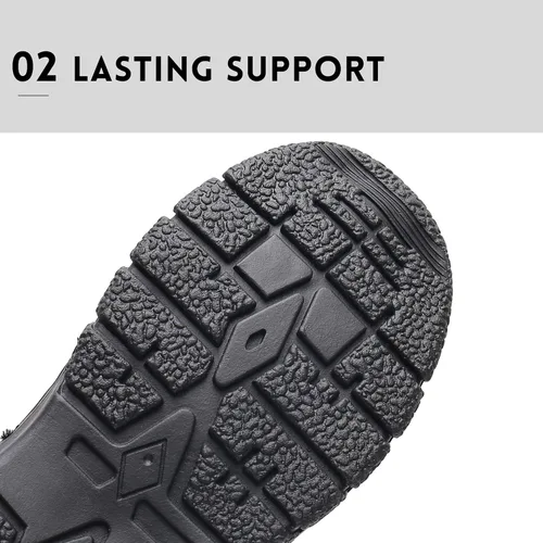 Vista 4 de Zapatos de uniforme escolar suaves para niños, zapatos de vestir Oxford cómodos para niños (niñoniño pequeñoniño grande)
