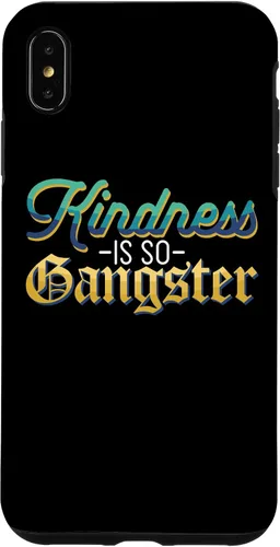 Vista 11 de Motivational Kindness is So Gangster Nice People Case for iPhone 17