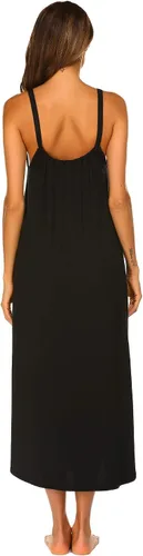 Vista 5 de Ekouaer Camisones largos suaves sin mangas para mujer