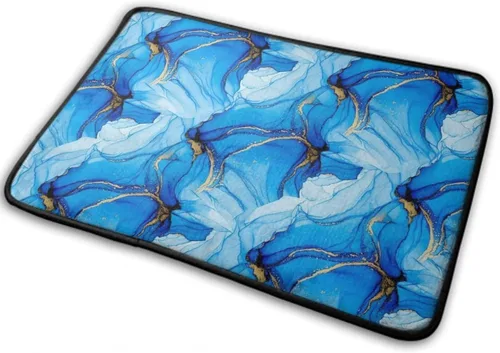 Vista 23 de Alfombras de baño suaves y antideslizantes, herramientas de peluquería y peluquería, tapete absorbente para puerta de entrada exterior, tapete