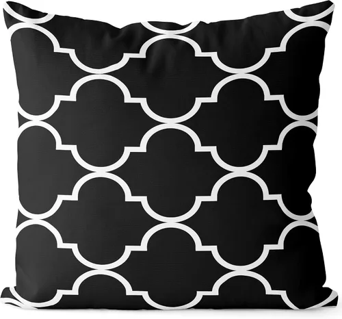 Vista 18 de BEDSUM Funda de almohada de microfibra, suave, decorativa, geométrica, abstracta, triangular, funda de cojín cuadrada para sofá, dormitorio, 18 x 18