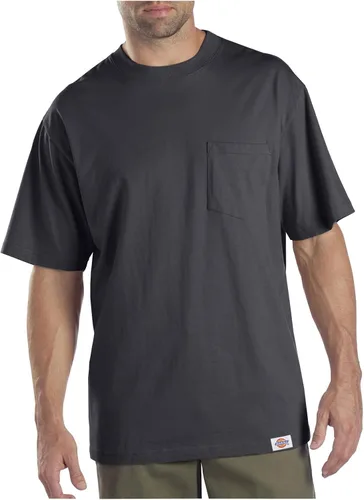 Vista 2 de Playera de mangas cortas y bolsillo Dickies para hombres, paquete de 2