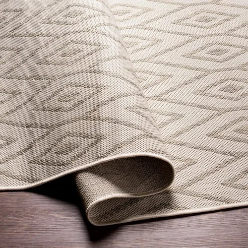 Vista 5 de Surya Eagean Global - Alfombra oriental para exteriores, 7 pies 10 pulgadas x 10 pies 2 pulgadas, color crema