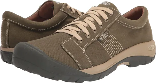 Vista 7 de KEEN Austin Canvas Oxford para hombre