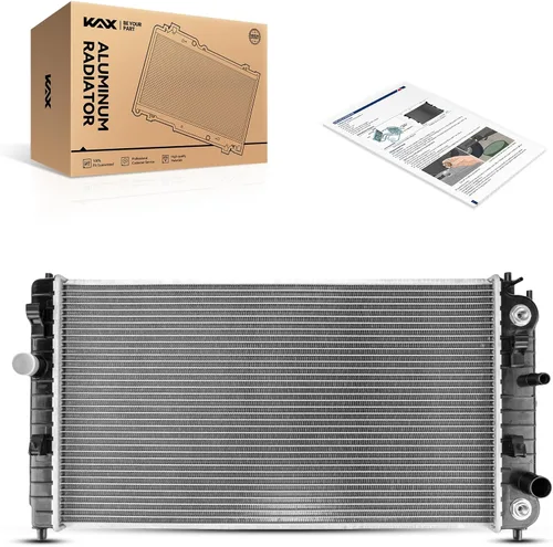 Vista 17 de KAX CU13041 Radiador de Motor de Coche, Compatible con Escape 3.0L 2008-2012, Mariner 3.0L 2009-2011, Tribute 3.0L 2008-2011