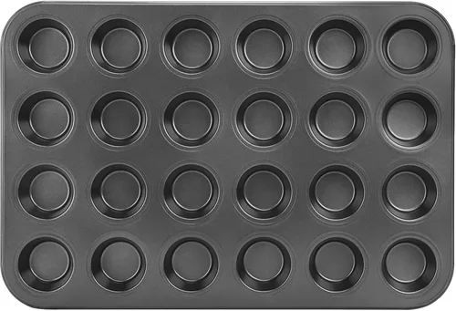 Vista 8 de Beasea Molde Cuadrado para Brownies, Molde Antiadherente de 6 Cavidades para Muffins, Molde para Pastel de Brownies, Juego de Gastronomía para Mini