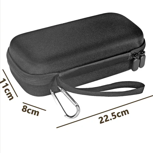 Vista 5 de Estuche de transporte para DJI Osmo Mobile 8/7P / 7/SE, bolsa de almacenamiento para DJI OM 7P/7/OM6/SE y accesorios