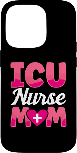 Vista 17 de iPhone 16 Icu Nurse Mom Nursing Ice Hospital Intensive Care Mother Case