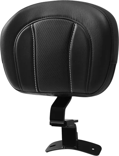 Vista 10 de C.C. RIDER Almohadilla de respaldo para conductor con soporte para Harley Touring CVO Street Glide Road Glide Electra Glide Road King 2009-2023