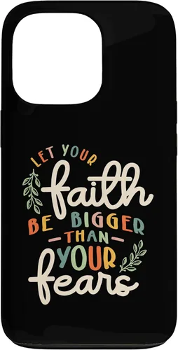 Vista 10 de Faith Over Fear Vintage Inspire Christian Design Case for iPhone 17